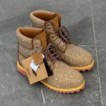 Timberland High Neck Shoes With Authentic Packing. - Image 2