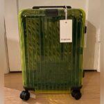 Rimowa Luggage With Original Packing.