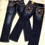 True Religion Boot Cut Denim Jeans Pant.