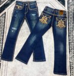 Rock Revival Boot Cut Denim Jeans Pant. - Image 5