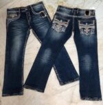 Rock Revival Boot Cut Denim Jeans Pant. - Image 16