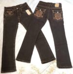 Rock Revival Boot Cut Denim Jeans Pant. - Image 3