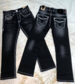 True Religion Boot Cut Denim Jeans Pant. - Image 7