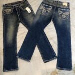 Rock Revival Boot Cut Denim Jeans Pant.