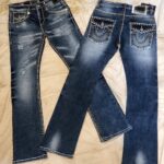True Religion Boot Cut Denim Jeans Pant.