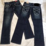 True Religion Boot Cut Denim Jeans Pant.