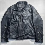 Louis Vuitton Leather Jacket For Men.