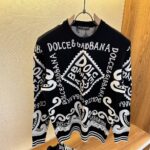 Dolce And Gabbana Men's Sweatshirt With Original Packing.