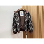 Burberry Monogram Jacket With Original Packing.