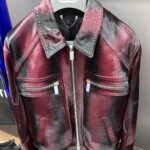 Brunello Cucinelli  Leather (Suede) Jacket For Men With Original Packing