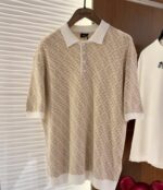 Fendi Men's Polo Shirt With Original Packing.