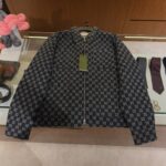 Louis Vuitton Monogram Jacket With Original Packing.