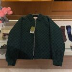 Gucci Monogram Jacket With Original Packing.