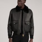 Lora Piana Leather (Suede) Jacket For Men.