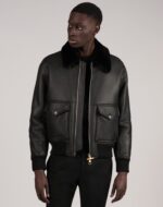 Lora Piana Leather (Suede) Jacket For Men.