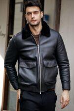 Lora Piana Leather (Cow) Jacket For Men. - Image 2