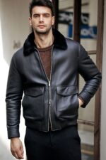 Lora Piana Leather (Cow) Jacket For Men. - Image 3