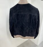 Zegna Leather (Suede) Jacket For Men. - Image 2
