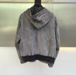 Brunello Cucinelli Leather (Suede) Jacket For Men. - Image 2
