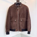 Tom Ford Leather (Suede) Jacket For Men.