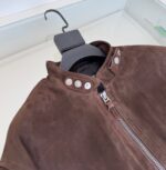 Tom Ford Leather (Suede) Jacket For Men. - Image 3