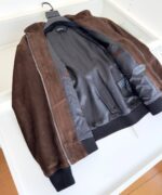 Tom Ford Leather (Suede) Jacket For Men. - Image 4