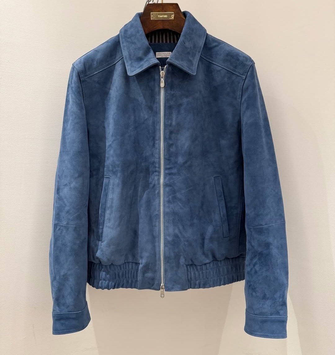 2025/10/1000100430.jpg Tom Ford Leather (Suede) Jacket For Men. - Image 1