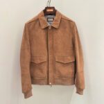 Brunello Cucinelli Leather (Suede) Jacket For Men.