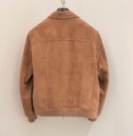 Brunello Cucinelli Leather (Suede) Jacket For Men. - Image 3
