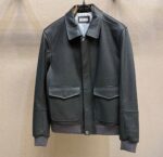Brunello Cucinelli Leather (Suede) Jacket For Men. - Image 2