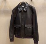 Brunello Cucinelli Leather (Suede) Jacket For Men.
