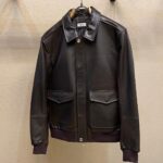 Brunello Cucinelli Leather (Suede) Jacket For Men.