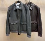 Brunello Cucinelli Leather (Suede) Jacket For Men.