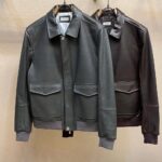 Brunello Cucinelli Leather (Suede) Jacket For Men.
