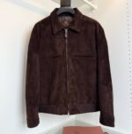 Lora Piana Leather (Suede) Jacket For Men.