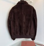 Lora Piana Leather (Suede) Jacket For Men. - Image 2