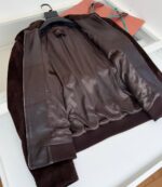 Lora Piana Leather (Suede) Jacket For Men. - Image 3
