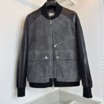 Hermes Leather (Suede) Jacket For Men.