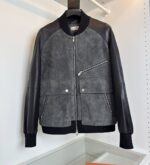 Hermes Leather (Suede) Jacket For Men.