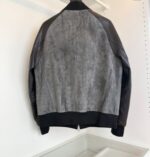 Hermes Leather (Suede) Jacket For Men. - Image 2