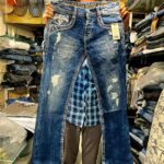 Rock Revival Boot Cut Denim Jeans Pant For Men.