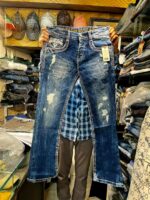 Rock Revival Boot Cut Denim Jeans Pant For Men.