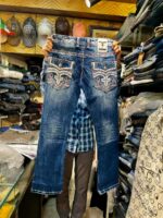 Rock Revival Boot Cut Denim Jeans Pant For Men. - Image 2