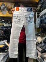 True Religion  Boot Cut Denim Jeans Pant For Men. - Image 2