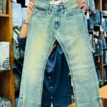 Rock Revival Boot Cut Denim Jeans Pant For Men.