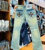 Rock Revival Boot Cut Denim Jeans Pant For Men. - Image 2
