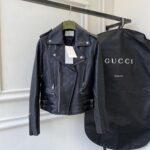 Gucci Men's Leather (Suede) Jacket.