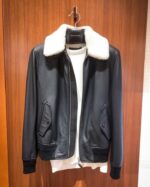 Christian Dior  Men's Leather (Suede) Jacket.