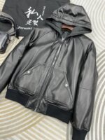 Tom Ford Leather (Suede) Jacket For Men. - Image 3