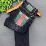 Gucci Men's Denim Jeans Pant With Original Packing.